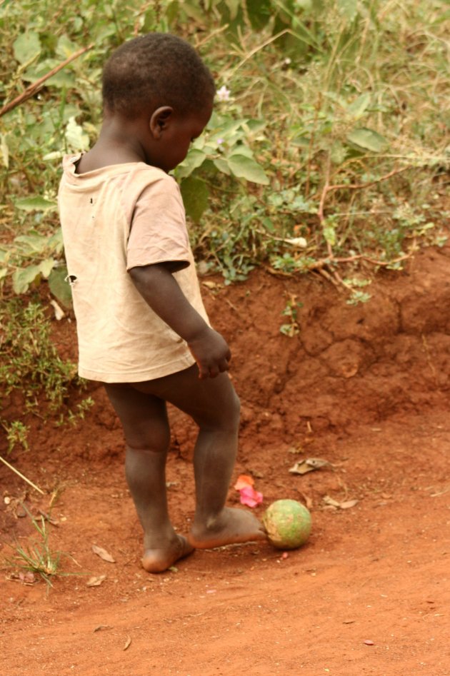 voetballen