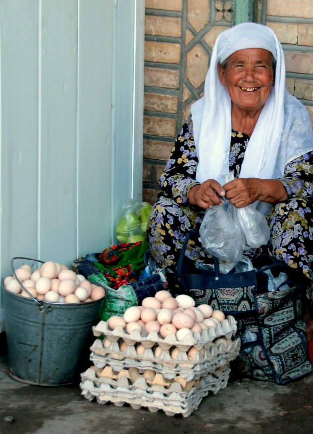 eieren te koop
