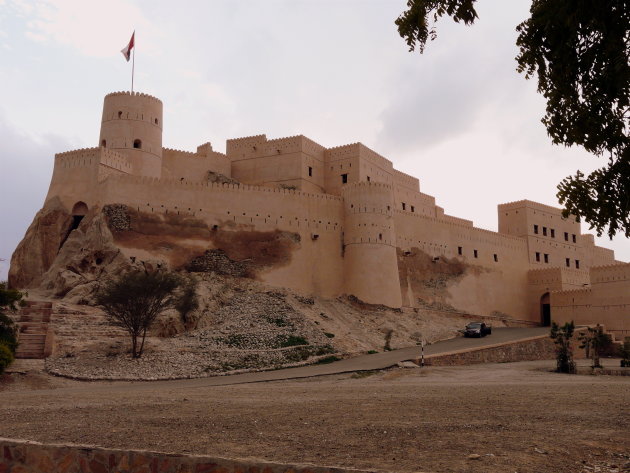 Nakhl fort