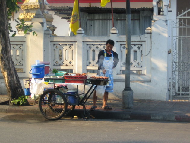 Food-stall in Bangkok