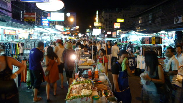 Khao San Road. Bangkok