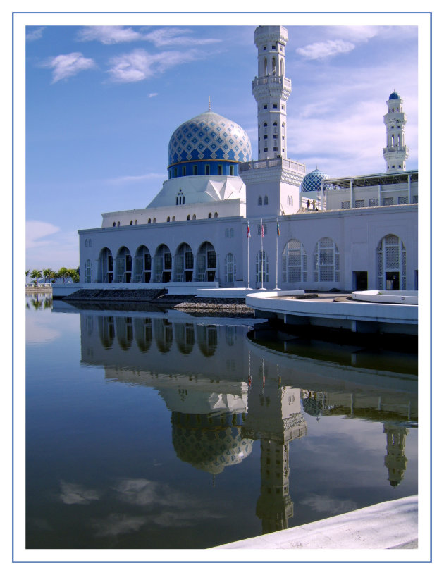 Kota Kinabalu city Mosque