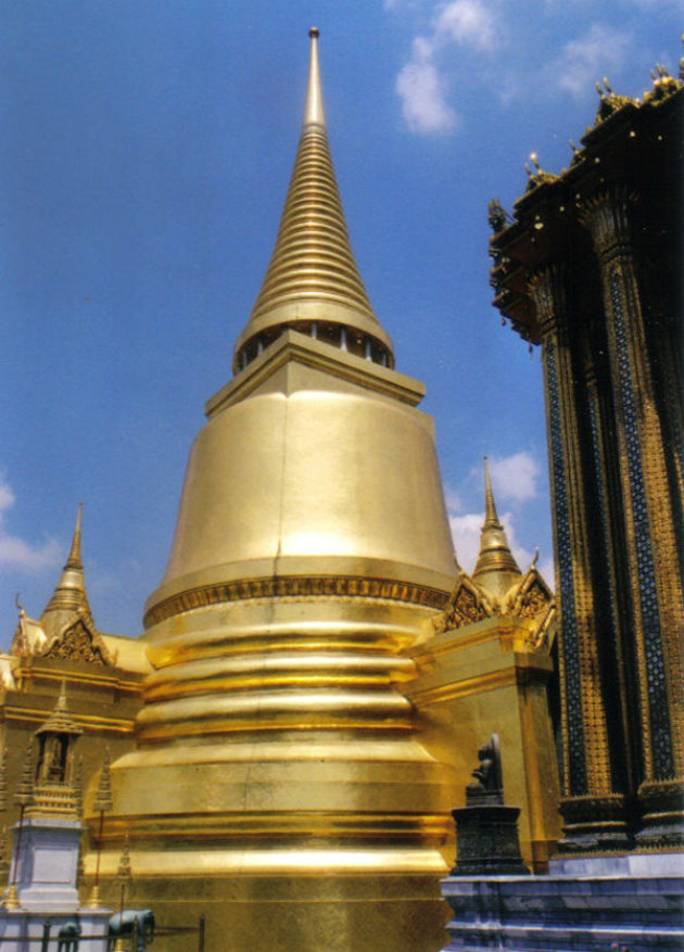 Gouden stupa