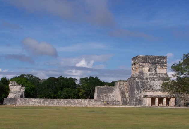 Balspeelveld van Chichen Itza