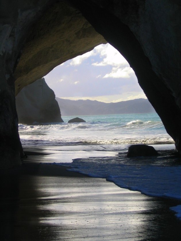 cathedral cove