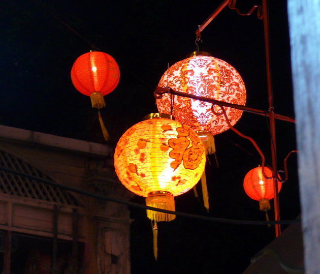 sfeer verlichting chinatown