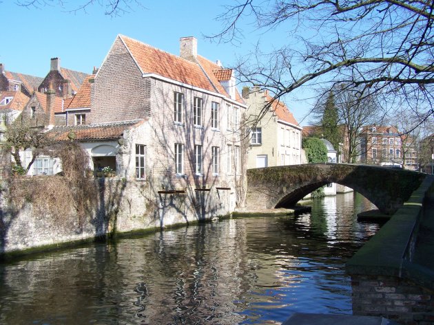 Grachtje in Brugge