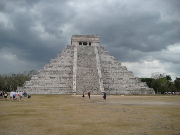 De Chichen Itza.