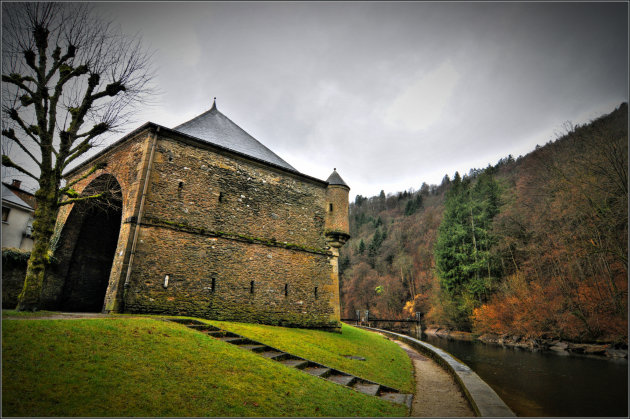 Stadspoort Bouillon