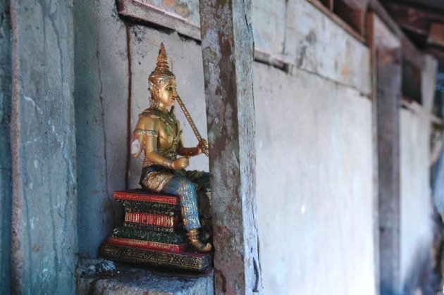 Verborgen boeddha