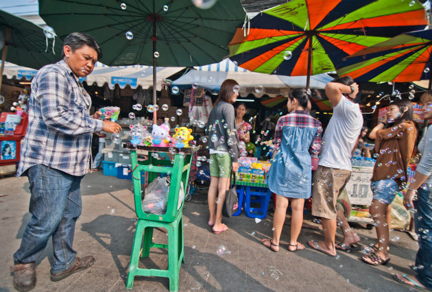 Bangkok weekendmarkt