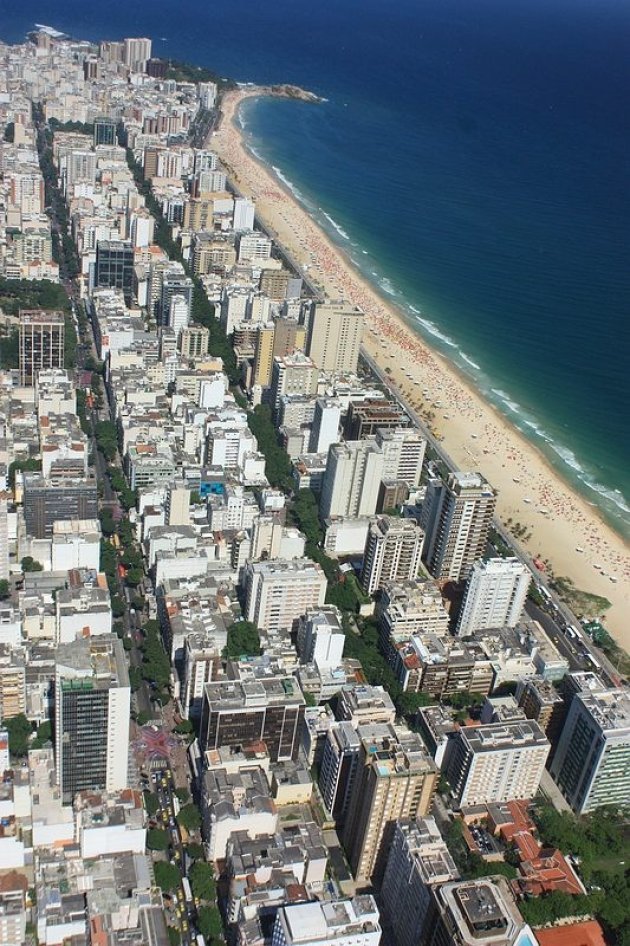 Ipanema vanuit de luch