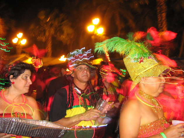 carneval op aruba