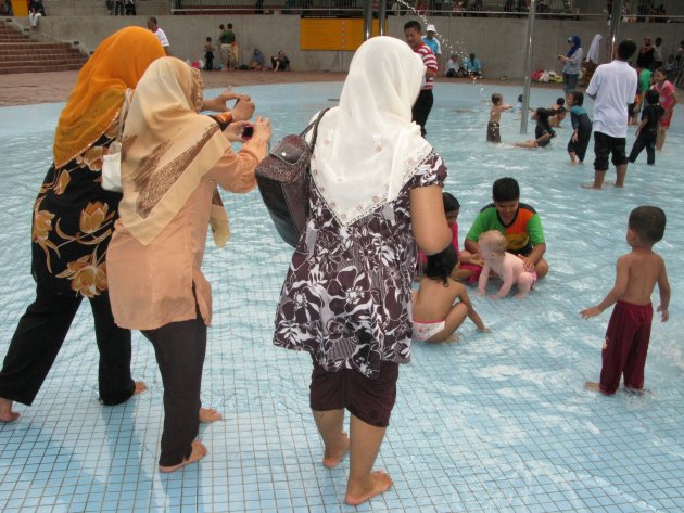 waterpret in KL