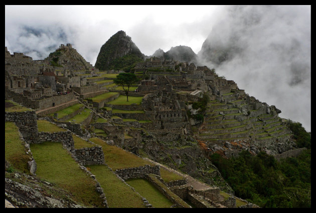 De paden van Machu Picchu