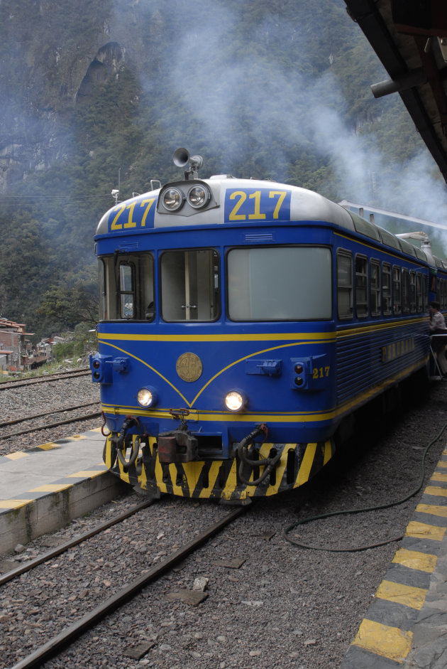 Spoor Ollantaytambo