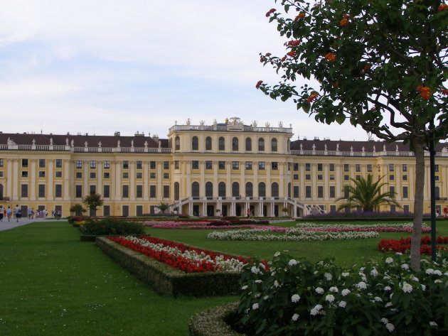 Schloss Schonbrunn 