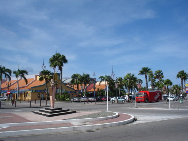 Straatbeeld Oranjestad