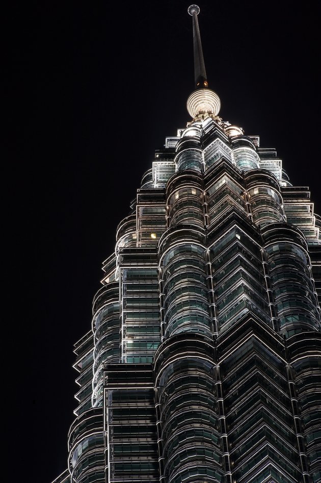 Petronas Tower at night