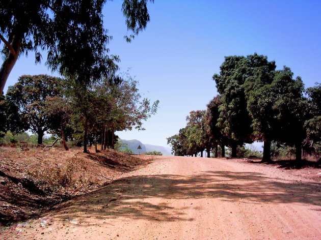 Weg naar Togo