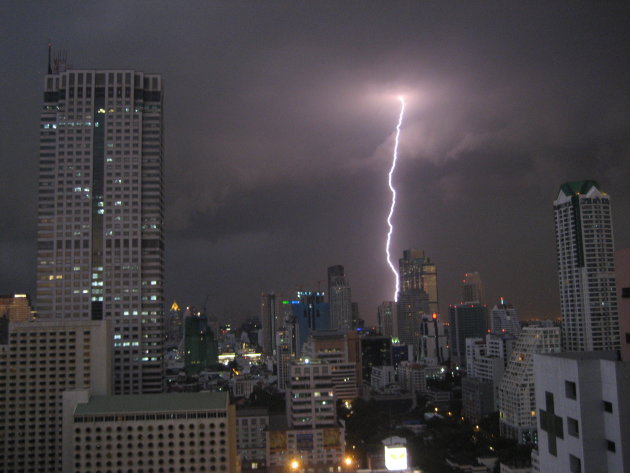 Thunderstorm Bangkok