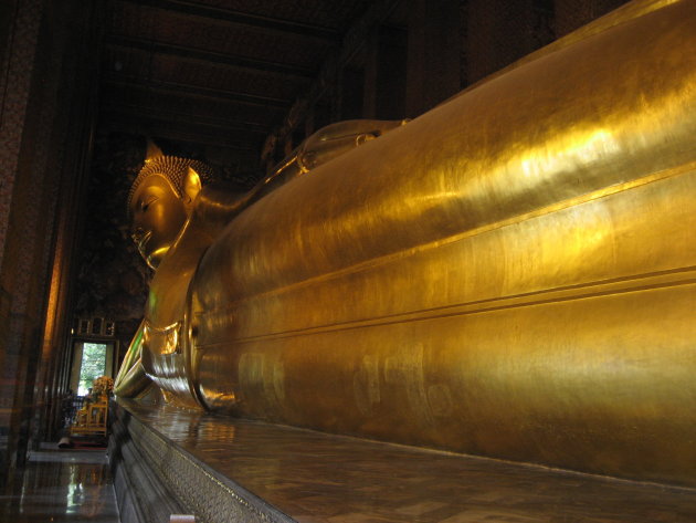 Reclining Boeddha, Bangkok