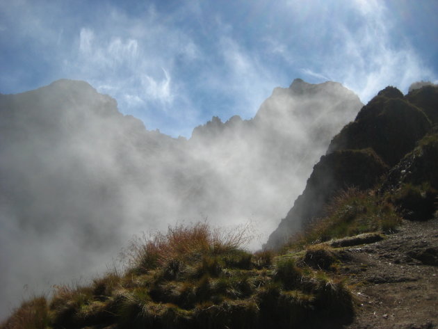 Optrekkende bewolking