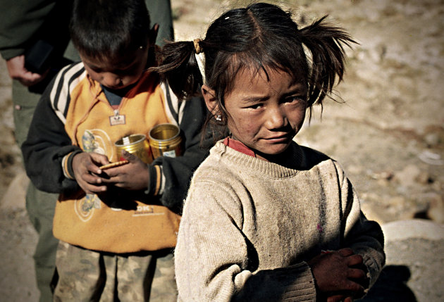 KInderen van Tibet