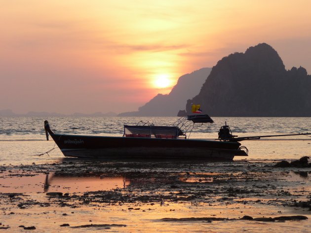 Morgenstond in Thailand