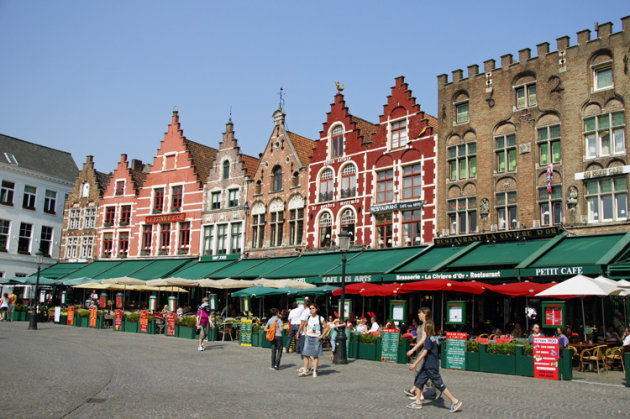 Marktplein Brugge