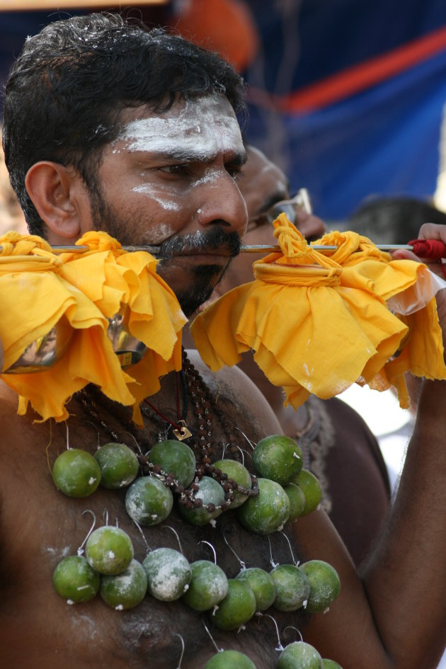 Tai Pusam Festival bij Batu Caves 