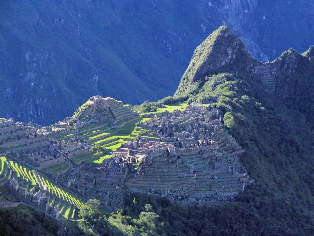 Voettocht naar Machu Picchu 