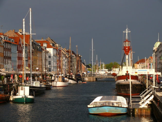 Nyhavn in Kopenhagen