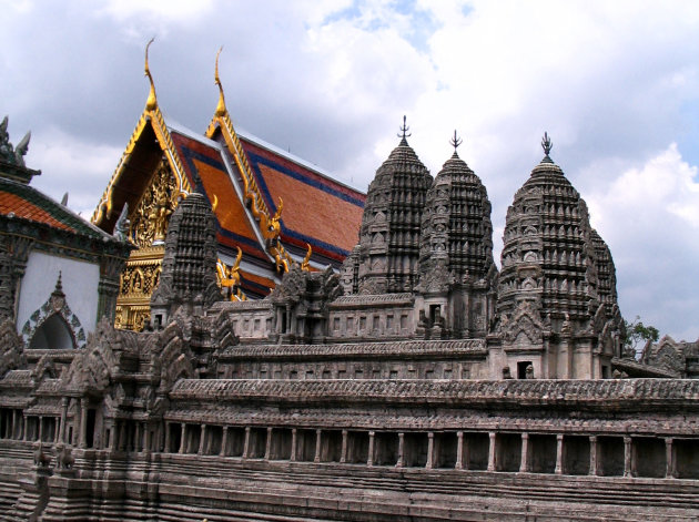 Angkor Wat ook in Bangkok