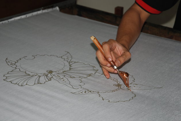 Batik bewerken