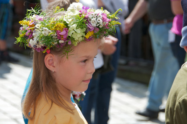 Bloemenmeisje