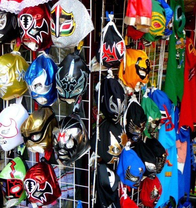 Lucha libre maskers