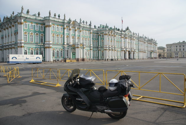 het Hermitage in Sint Petersburg