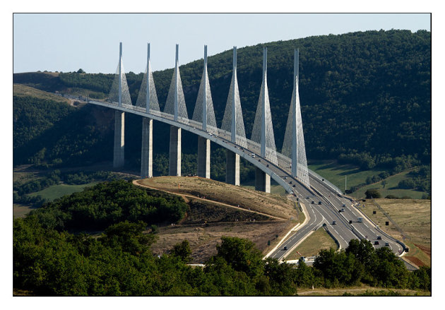 Viaduct van Millau