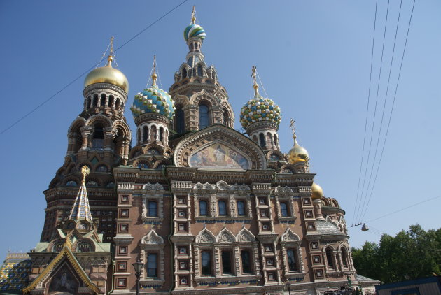 Kerk te St. Petersburg