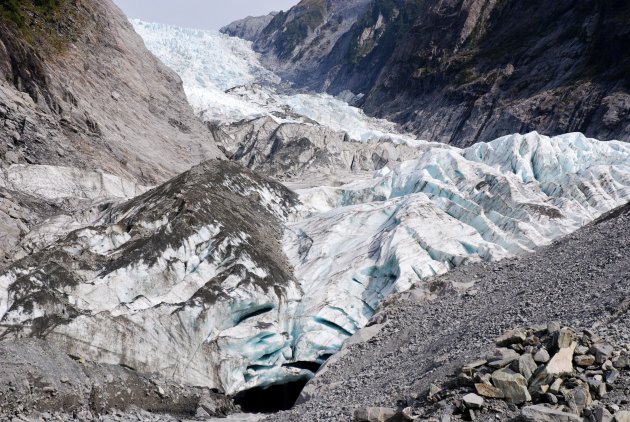 Gletsjer Franz Josef