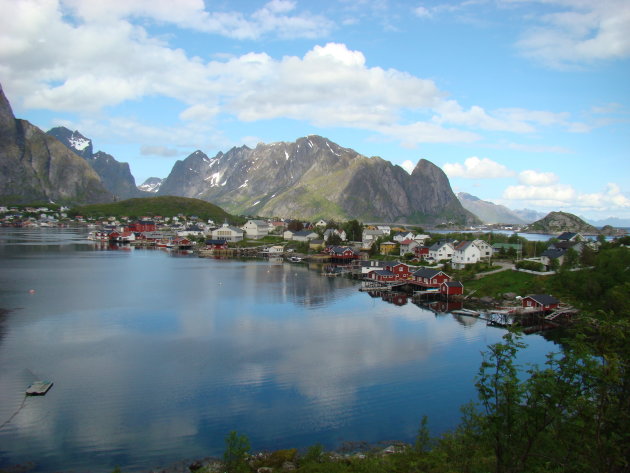 Vissersdorpen van de Lofoten