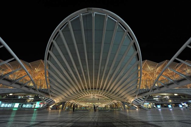 metrostation Lissabon.