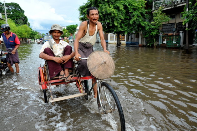 Fietsen door Bangkok