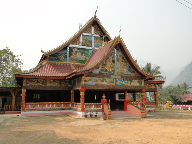 tempel in de bergen