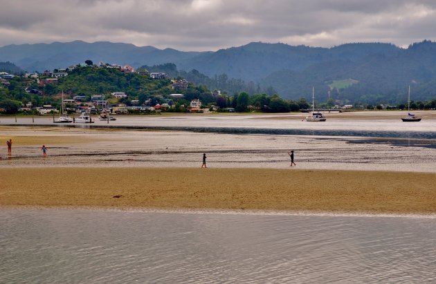 Strand bij Pauanui