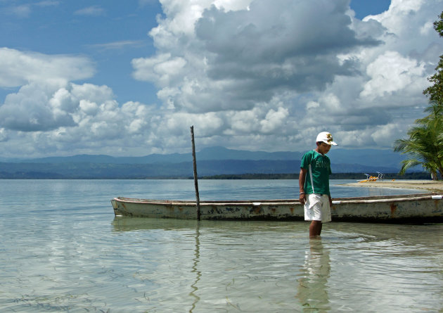 Fietsend eilandhoppen in Bocas del Toro