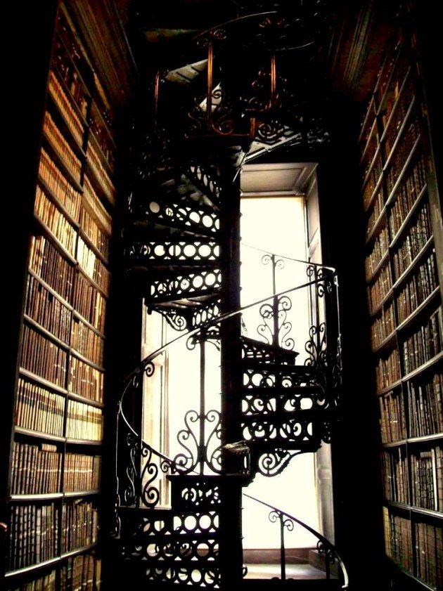 Bibliotheek van het Trinity College