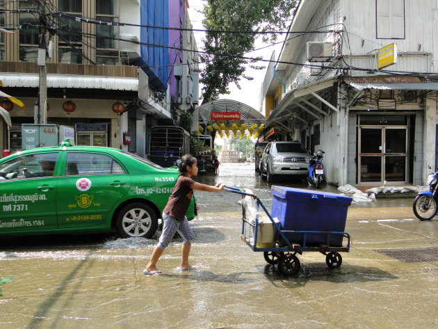 wateroverlast Bangkok