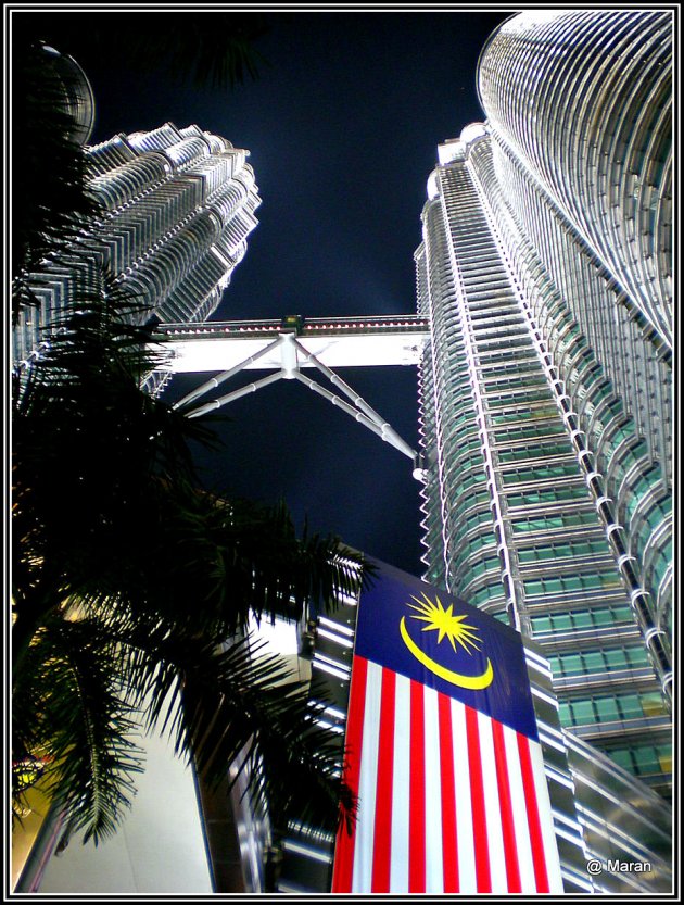 Petronas by night